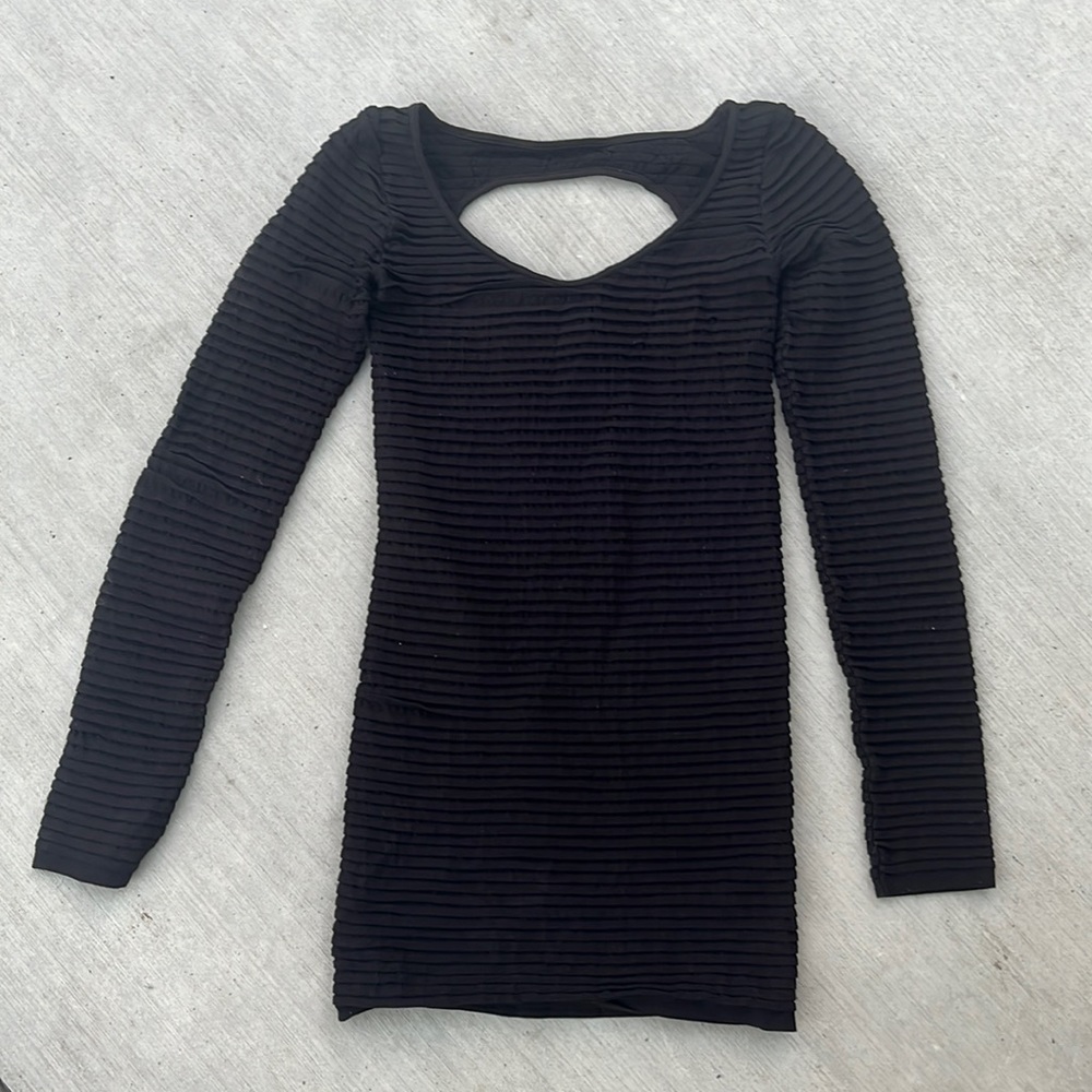 BCBG Mini Black Dress